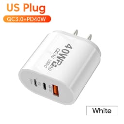Olaf PD 60W USB C Charger Fast Charging Type C Charger Quick charge 3.0 Phone Charger Adapter For iPhone Xiaomi Huawei Samsung
