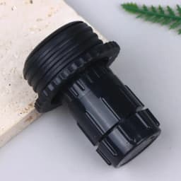 Black Mask Adjustment Valve Knob Adjustment Gas Mask Regulator Breathing Control Universal Accessories Controllable Oxygen Amoun