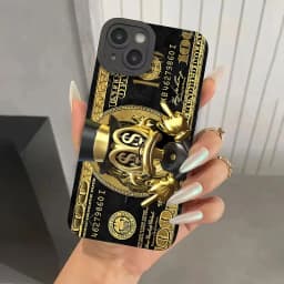 Popular USD Dollar Design Silicone Phone Case For iPhone 17 Pro Max 11 12 13 14 15 16 Plus X XR XS Max 16E Matte Soft Back Cover