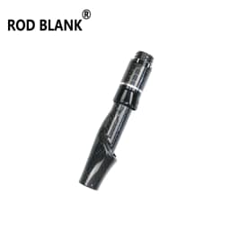 Rod Blank 1 Set Spinning Casting Carbon Fiber Reel Seat Fishing Rod Building Component Rod DIY Repair Accessory