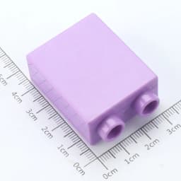 12PCS/LOT High Bricks 1x2 DIY Classic Education Big Building Blocks Compatible Large Brick Creates Plastic Toys For Children