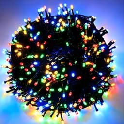 Fairy LED Garland Ambinet Lights String 110V 220V Waterproof Festival Christmas Tree NewYear Party Curtain Stair Yard Decor Lamp