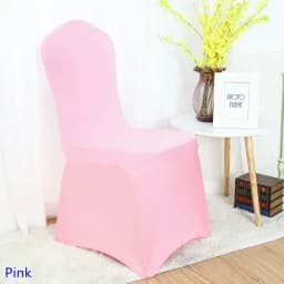 Spandex Chair Covers Stretch For Wedding Decoration Elastic Dining Room Banquet Hotel Birthday Party Cheap And Fine