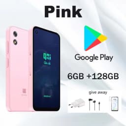 Qin 3 Ultra Google Version Play Store Global Android 12 MTK G99 5.02 Inch 6GB 128GB Multilingual Mini Smart Phone