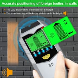 5 In 1 Electronic Wall Detector Finders Multifunctional Handheld Metal Detector Stud Wood Finder Electronic Measuring Instrument