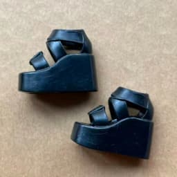 Candy Color DIY Dressing Licca Jenny Doll Sandals Shoes Toy Parts Accessories for 1/6 Female Collectible Dolls
