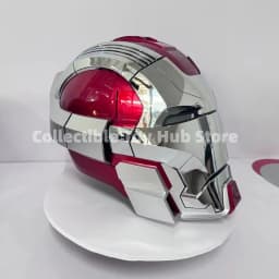 In Stock 1:1 Scale Mech‑Unit‑05 Pro Max Upgrade+ Wearable Mecha Helmet Electric Voice Touch Remote Control Auto Open‑Close LED