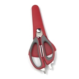 Stainless Steel Multifunctional Kitchen Scissors Household Kitchen Meat Chicken Bone Shears Multifunctional BBQ Cooking Tools