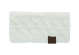 New Plush Headband Winter Warm Wide Elastic Hair Band Solid Wide Turban Ear Warmer Hairband Soft DIY Hair Accessories Headwear