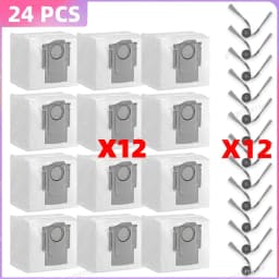 Fit For Roborock Q7 M5/ Q7 L5/ Q7 TF/ Q7T+/Q7B/Q10 S5/ Q10 X5/ Q10V+/ Q10 PF/ Q10 VF/ Q8+/ Q8 Max Pro+ Plus Parts Dust Bag Brush
