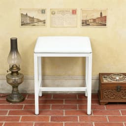 Modern Comfortable Vanity Stool Chair with Padded Cushion Soft Seat for Makeup Vanity Dressing Table Bedroom Furniture