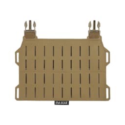 Tactical Plate Carrier Front Flap Molle Placard Chest Rig Panel Airsoft Hunting Equipment Accessories CS Game Outdoor Sports
