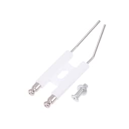 1Pc Universal H-Type Ignition Electrodes For Oil Burner Ceramic Electrode Ceramic Ignition Double Pin Siamese Ignition Pin