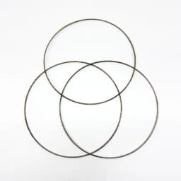 3pcs 5-3/4" Ring Saw 143mm Replacement Diamond Coated Glass Tile Coral Cutting Blade for Taurus 3.0 and II.2