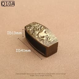 1Pc Deepeel 35/40mm Pure Copper Man Belt Buckle Ring Metal Solid Brass Waistband Loop Clasp Men Belts Leather Crafts Accessories