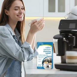 New Espresso Machine Cleaning Tablets Descaling-Backflush Oil Remover Solution Cleaner Clean Tablet Cleaning Pill For Coffee