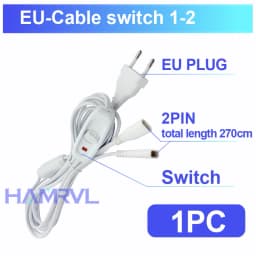 Hexagon Light Adjustable Suspension Rope and Splicing Connector All Copper 2Pin V/Y/L/T/I Cable LED Tube Lamp for Garage Ceiling