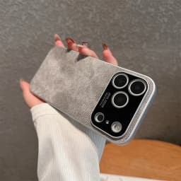Luxury Flannel Woven Magnetic For Magsafe Case For iPhone 17 Pro Max 16 15 14 13 Matte Wireless Charging Hard Shockproof Cover