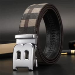 Men's Belt Designer High Quality Genuine Leather Belts Male Metal Automatic Buckle Casual Fashionable Belt For Men Jeans