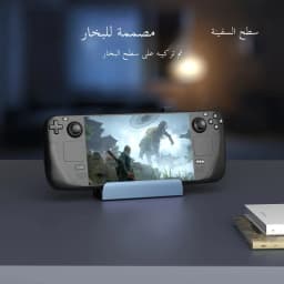 Steam Deck Dock 6 in 1 Steam Deck/Rog Ally 2023 Docking Station Stand 3*USB 3.0 HDTV 4K@60Hz Gigabit Ethernet PD 100W Hub