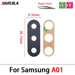 NEW Rear Camera Lens Glass Lens Back Camera Glass Replacement For Samsung A01 A11 A21 A31 A41 A51 A71 A10S A20S A30S A50S A70S