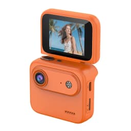 Action Camera Recorder Flip Screen 4K HD Ultra Clear Recording VLOG Anti Shake 143 ° Wide-angle Helmet Outdoor Mini Cam