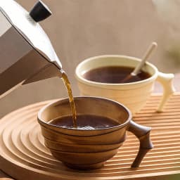 Creative Bamboo Joint Ceramic Mug Elegant Tableware For Breakfast Milk Coffee Tea Household Light Luxury Daily Drinking Cup