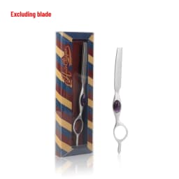 Professional Sharp Barber Razor Blade Purple Dragon Hair Razors Cut Hair Cutting Thinning Knife Salon Tools