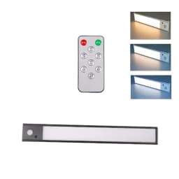 Wireless LED Night Light Motion Sensor USB Rechargeable Strip For Bedroom Kitchen Cabinet Lamp Remote Control Lighting