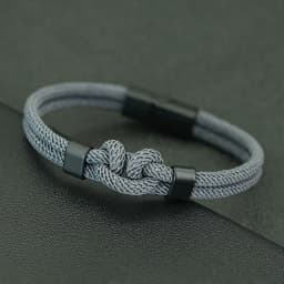 Novel Style WuKong Knot Bracelet For Men Selected High Quality 4mm Cord 5 Color Options Perfect Gift For Him Leisure Accessories