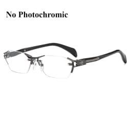 0 ~ +4.0 Photochromic Reading Glasses Unbounded Product Anti Blue Light Reading Glasses Neutral HD Sturdy Glasses