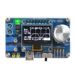 DIY Mini Digital Oscilloscope Kit STC8K8A Microcontroller Electronic Component Soldering Practice Loose Kit