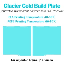 Cool Plate For Bambu Lab P2S Build Plate X1 P1 A1 H2D Spring Steel Double Sided Printing For Anycubic Kobra S1 Kobra 3 Kobra X/4