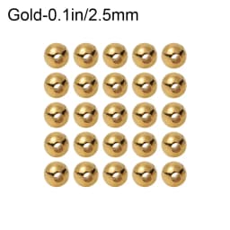 25Pcs/lot Nice-Designed Slotted Tungsten Beads Fly Tying Beads Tungsten 2mm/2.5mm/2.8mm/3.3mm/3.5mm Fly Tying Material