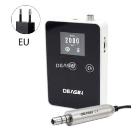 DEASIN Lab Equipment Micromotor Polisher Dental E-Type Micro Motor Plaster Grinding Polishing Handpiece Dentist Equipment Tool