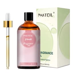 PHATOIL 100ml Fragrance Oil For Diffuser Aromatherapy-Parma Violet White Musk Orange Blossom Coffee Freesia Bubble Gum Aroma Oil