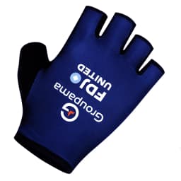 UAE TEAM 2026 Cycling Gloves Half Finger Men Women Road Bike Gloves Running Fitness Gym Riding Bicycle Sport Gloves