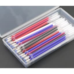 High-temperature Disappearing Pen Refill Fading Pen Special For Clothing DIY Leather Heating Rough Water Erasing Pen