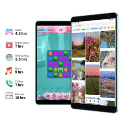 NEW Teclast P85T 2026 Tablet Android 14 A523 8-core 1.8GHz/ 10GB(4GB+6GB) RAM 64GB ROM 8 Inch 800×1280iPS WIFI5G 4G 5000mAh/Type-C