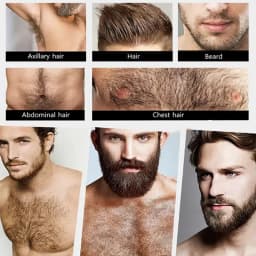 High Quality Fast Beard Growth Serum For Men Promote Beard Regrowth Thicker Longer Fuller Anti Hair Loss Essential Oil Hair Care