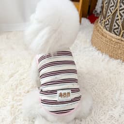 Thin Cooling Dog Dress Striped Dog Clothes Summer Puppy Skirts Girls Dog Costume Chihuahua Clothing Bichon Dog Supplies 2026 New