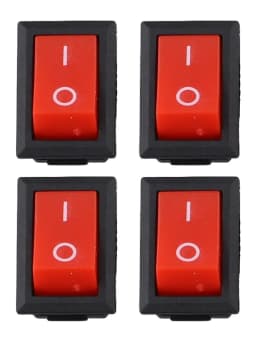 Stop Switch Kit 4pcs For FS38 FS45 FS46 FS55 FS56 For BG55 BG65 BG85 Lawn Trimmers OEM 4229 430 0203 Compatible