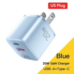 Essager 20W GaN USB Type C Charger Fast Charge Phone QC 3.0 Quick Chargers For iPhone 15 14 13 12 11Pro Max Mini iPad Charging