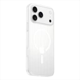 Corrugated Pattern For Magsafe Magnetic Wireless Charge Case For iPhone 17 16 15 14 13 12 Pro Max Plus Bumper Hard Matte Cover