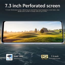 K-Touch C26 Ultra Mobile Phones Smartphone Android 15 Cell Phone 5G Dual Sim 7.3 HD 22GB 2TB 8000mAh Face Unlock 16+48MP Camera Global Version Cellphones For Men Women