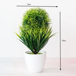 New Green Small Tree Potted Bonsai Ornaments Home Garden Hotel Bathroom Bedroom Decoration Artificial Plants Bonsai Fake Plants