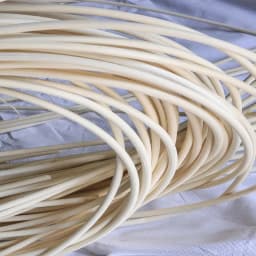 2-12mm 500G Natural Round Cane Stick Real Indonesian Rattan Core Weaving Material For Home Furniture Decor Weaving Repairing