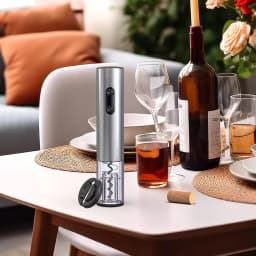 Electric Wine Bottle Opener Automatic Red Wine Corkscrew Wine Opener Wine Tools Kitchen Products Performance Plastic