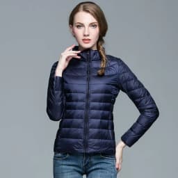 Winter Women's Light Down Hooded Jacket,Red Blue Khaki Green Available,European Size S-XXL,Women Coats