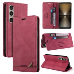 Wallet Slot RFID Blocking Flip Leather Case For Sony Xperia 1/10 VII 1/10 VI 1/5/10 V 1/5/10 IV 1/5/10 III 1/10 II XZ3 ACE III